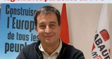 Laurent Blondaz, candidat aux élections législatives partielles dans la circonscription 74-3