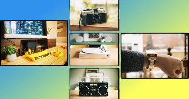 5 idées de cadeaux néo-rétro pour tous les amateurs de style vintage