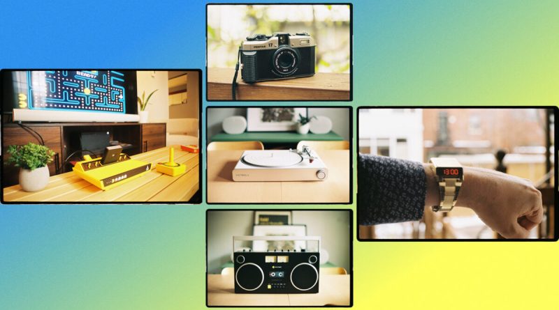 5 idées de cadeaux néo-rétro pour tous les amateurs de style vintage