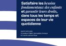 Assurer les besoins fondamentaux et les droits des enfants au quotidien | Conseil économique, social et environnemental