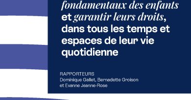 Assurer les besoins fondamentaux et les droits des enfants au quotidien | Conseil économique, social et environnemental