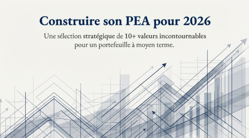 PEA 2026 : Actions Incontournables à Considérer (avec un Intrus à Éviter)