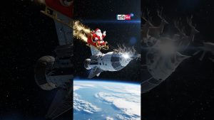 2025 : Deux astronautes ont-ils aperçu le Père Noël dans l'espace ?