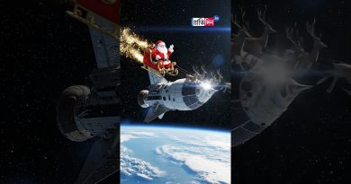 2025 : Deux astronautes ont-ils aperçu le Père Noël dans l'espace ?