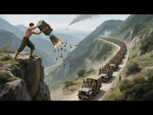 2025 : L'attaque audacieuse contre l'armée japonaise !