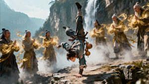 2025 : Un jeune héros surpasse les maîtres du kung-fu !