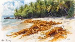 2025 en Guadeloupe : climat, cyclones, sargasses et biodiversité, une année extrême