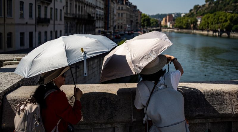 2025 : une année presque certaine de figurer parmi les plus chaudes jamais enregistrées sur Terre