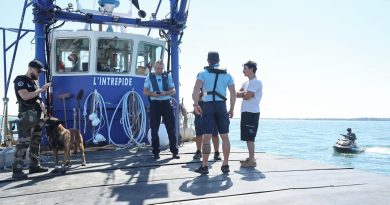 Contrôles de drogue sur les navires de pêche à Arcachon : une enquête dans les ports