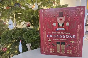 Trois semi-remorques de saucissons : le calendrier de l'avent d'un boucher à Reims