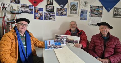 Ciboure : la tamborrada Mariñelak fête 40 ans de musique avec des images marquantes