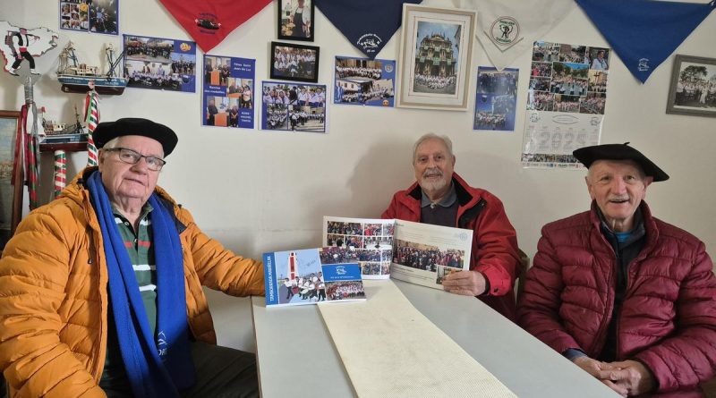 Ciboure : la tamborrada Mariñelak fête 40 ans de musique avec des images marquantes