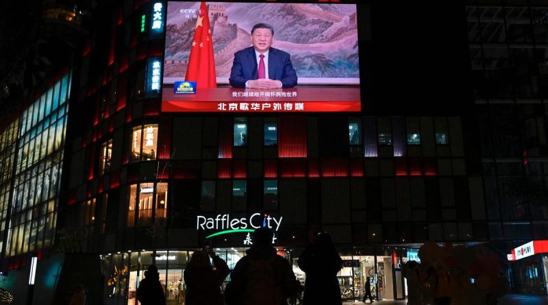 Chine : « la réunification de notre patrie est inarrêtable », prévient Xi Jinping