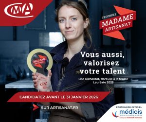 7e Édition des Trophées « Madame Artisanat » par la Chambre des Métiers et de l'Artisanat de Corse
