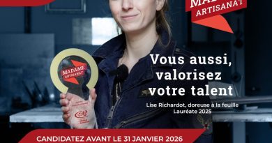 7e Édition des Trophées « Madame Artisanat » par la Chambre des Métiers et de l'Artisanat de Corse