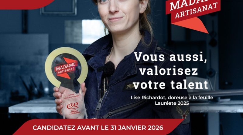7e Édition des Trophées « Madame Artisanat » par la Chambre des Métiers et de l'Artisanat de Corse