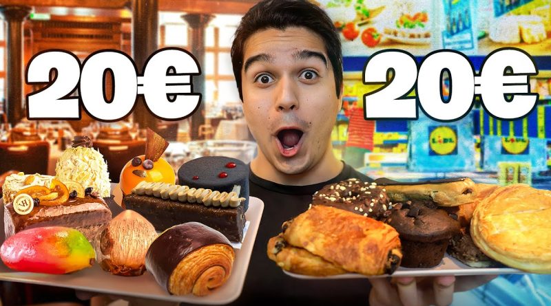 20€ : CYRIL LIGNAC ou LIDL, qui l'emporte ?