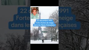 22 décembre 1991 : Une date marquante de l'histoire