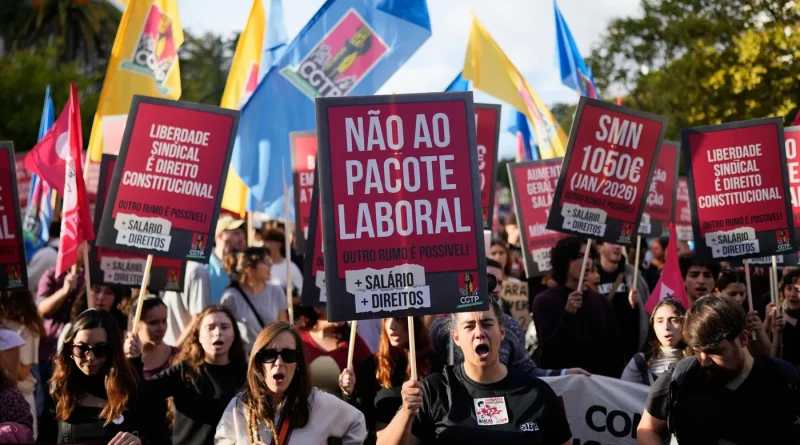 Grève générale au Portugal : des comptes publics en équilibre face à la colère sociale