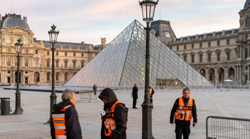 Louvre : grève reconduite à l'unanimité, musée partiellement ouvert.