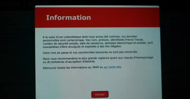 Cyberattaques : cinq incidents marquants touchant l'État et les services publics depuis l'été