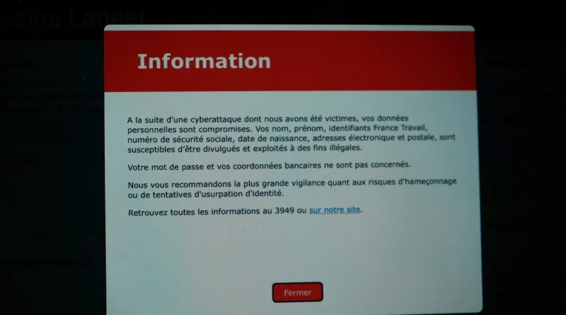 Cyberattaques : cinq incidents marquants touchant l'État et les services publics depuis l'été