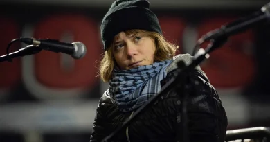 Royaume-Uni : Greta Thunberg interpellée lors d'une manifestation pour Palestine Action