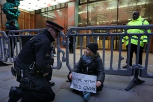 Royaume-Uni : des activistes propalestiniens en grève de la faim à un stade critique