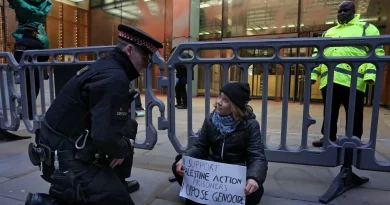 Royaume-Uni : des activistes propalestiniens en grève de la faim à un stade critique
