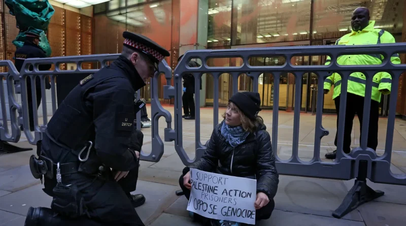 Royaume-Uni : des activistes propalestiniens en grève de la faim à un stade critique