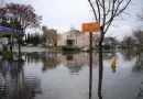Los Angeles en alerte maximale pour risques d'inondations aux États-Unis à Noël