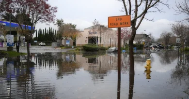 Los Angeles en alerte maximale pour risques d'inondations aux États-Unis à Noël