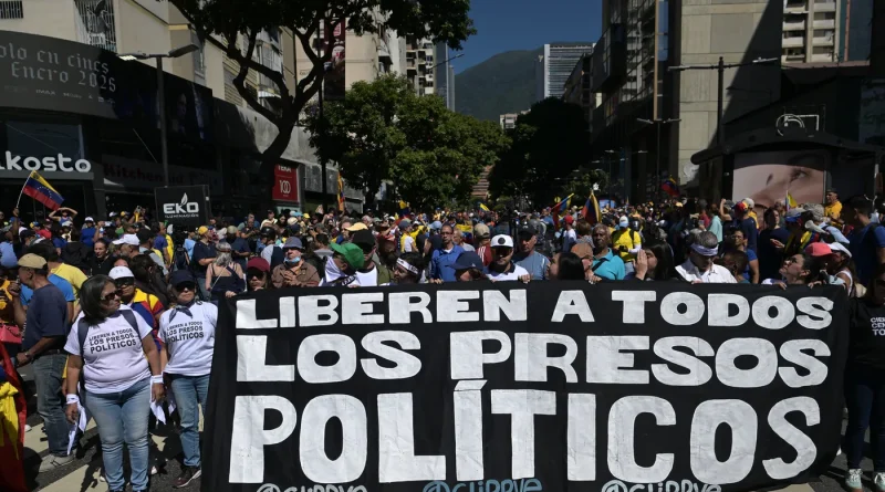 Venezuela : 99 prisonniers libérés après leur arrestation lors de l'élection présidentielle