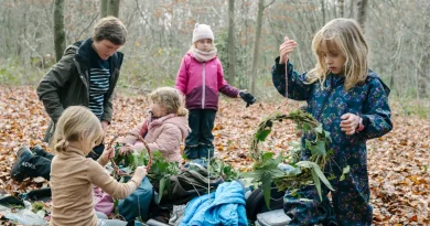 « Au bois de Vincennes, des enfants se reconnectent à la nature en grimpant aux arbres »