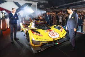 24 Heures du Mans 2025 : la Ferrari jaune à nouveau célébrée