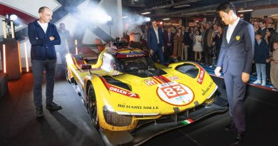 24 Heures du Mans 2025 : la Ferrari jaune à nouveau célébrée