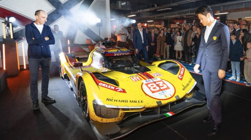 24 Heures du Mans 2025 : la Ferrari jaune à nouveau célébrée