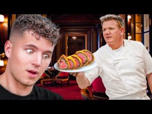 24 heures à déguster uniquement les plats de Gordon Ramsay