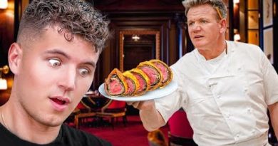 24 heures à déguster uniquement les plats de Gordon Ramsay