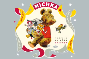 Marie Colmont, créatrice de l'ourson Michka, l'invisible star des albums du Père Castor