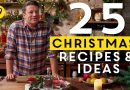 25 Recettes et Idées de Noël par Jamie Oliver