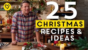 25 Recettes et Idées de Noël par Jamie Oliver