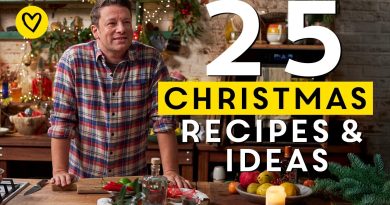 25 Recettes de Noël Incontournables par Jamie Oliver 25 Recettes et Idées de Noël par Jamie Oliver