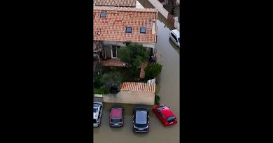 Hérault : des habitants confrontés à la montée des eaux et ses conséquences