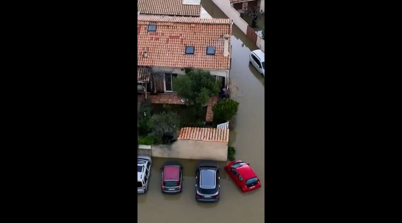 Hérault : des habitants confrontés à la montée des eaux et ses conséquences