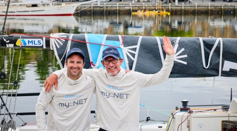 Sydney-Hobart : pénalisés, Michel Quintin et Yann Rigal perdent leur première place