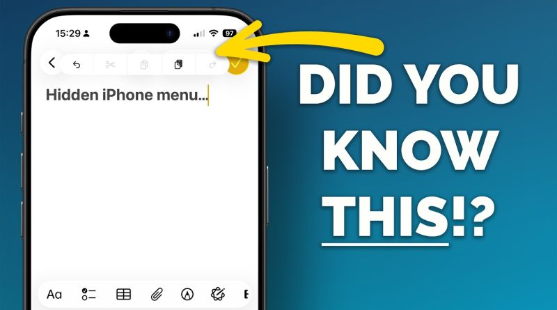 26 gestes iPhone indispensables que vous ne connaissez peut-être pas