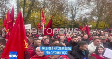 285 arrestations à Strasbourg : retour sur la proteste UÇK