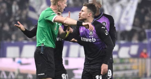 La chronique de Christophe Franken : jeux de hasard au Lotto Park