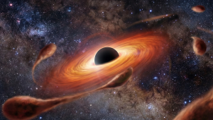 Des astres étranges survivent au trou noir Sgr A* de la Voie lactée, un mystère scientifique.